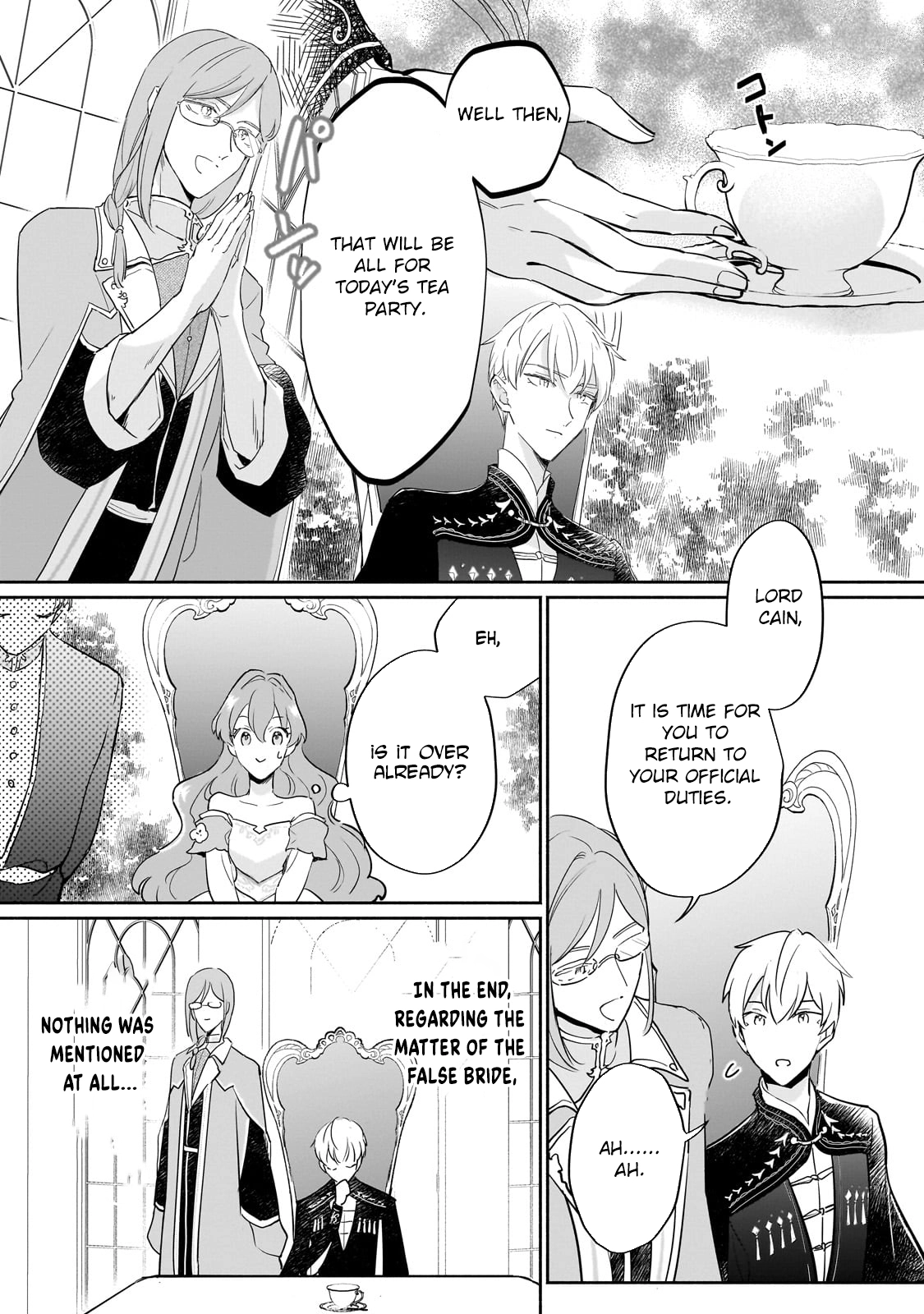 Fake Bride Loved by the Dragon King. Chapter 3 Page 29